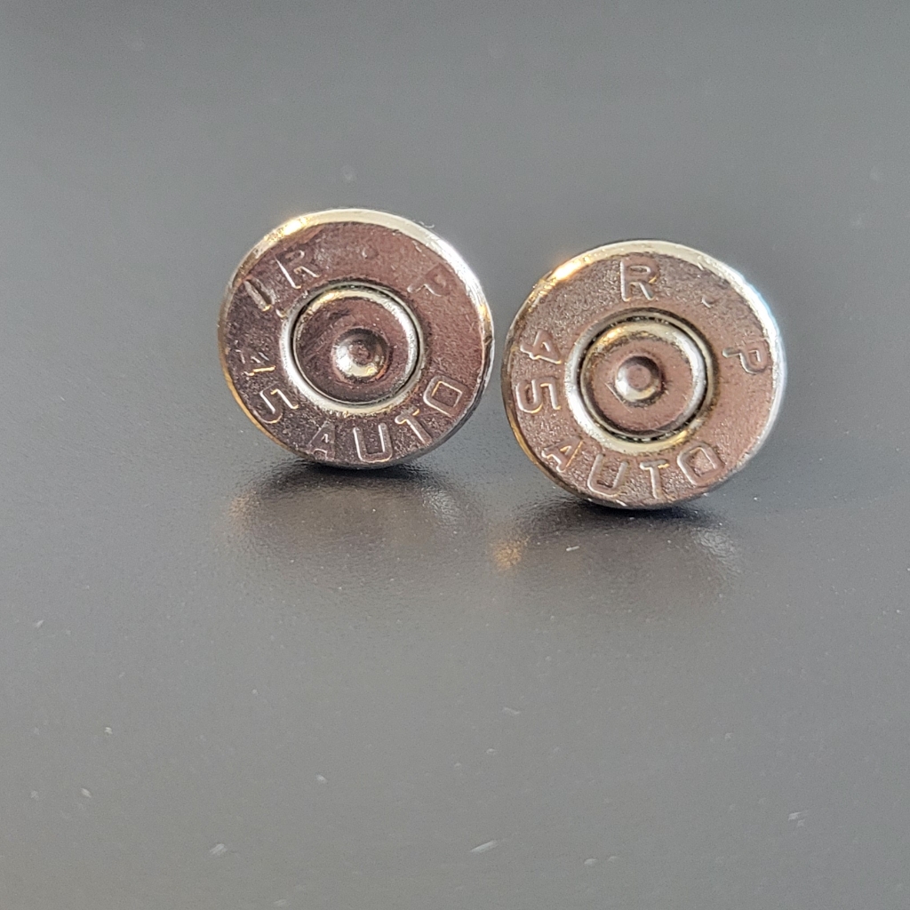 Shell Casing Earrings